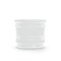 Doniczka Beczka wys. 14cm, średnica 15cm - Ta przepiękna doniczka przyciąga uwagę swoim unikalnym designem, który doskonale imituje kształt tradycyjnej beczki.