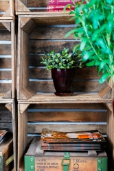 Doniczka Tina wys. 23cm, średnica 22cm - Doniczka Tina, wykonana z wysokiej jakości ceramiki, jest prawdziwym dziełem sztuki wśród doniczek.